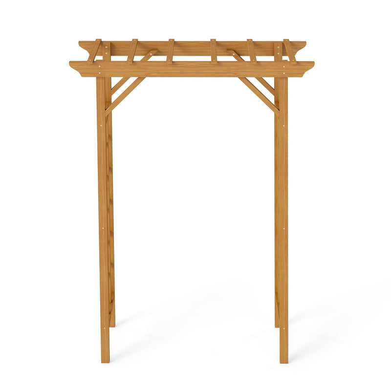 Wedding Arbor With Trellis Design by HouseOfZazla