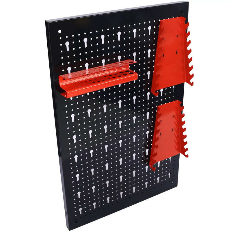 4ft Metal Garage Pegboard Tool Organizer by HouseOfZazla