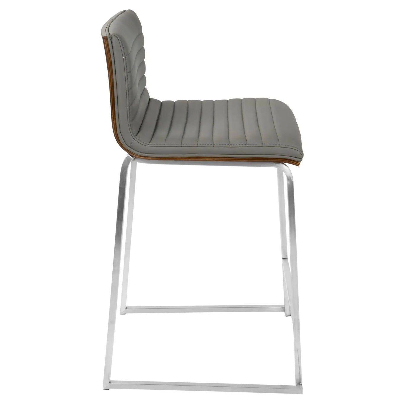 Mara - Contemporary Elegant Design Counter Stool (Set of 2) by HouseOfZazla