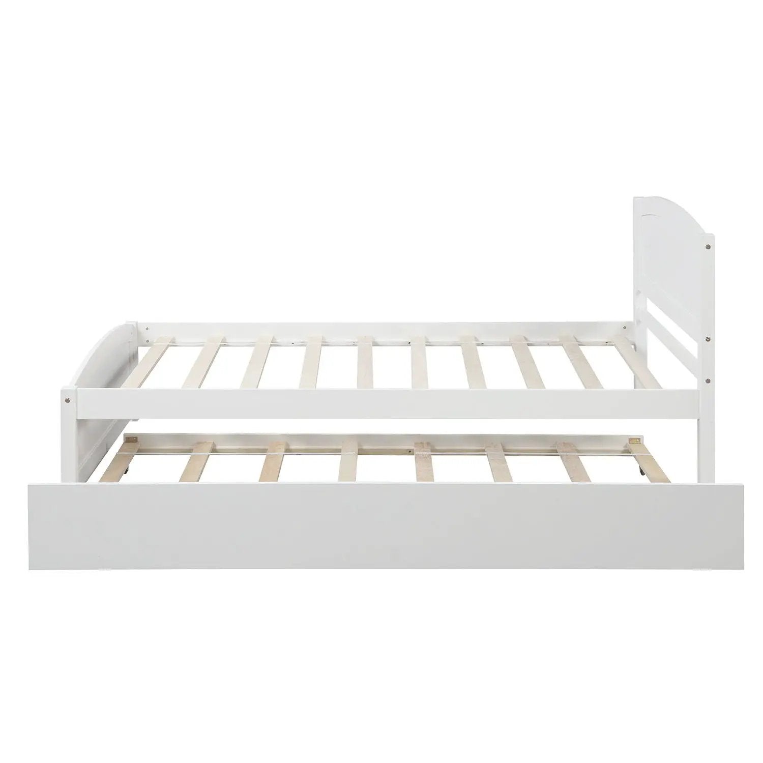 Platform Bed & Headboard, Footboard And Wood Slat Support by Unique Piece Furniture