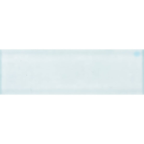 Aegean Matte Subway Glass Tiles 2x6