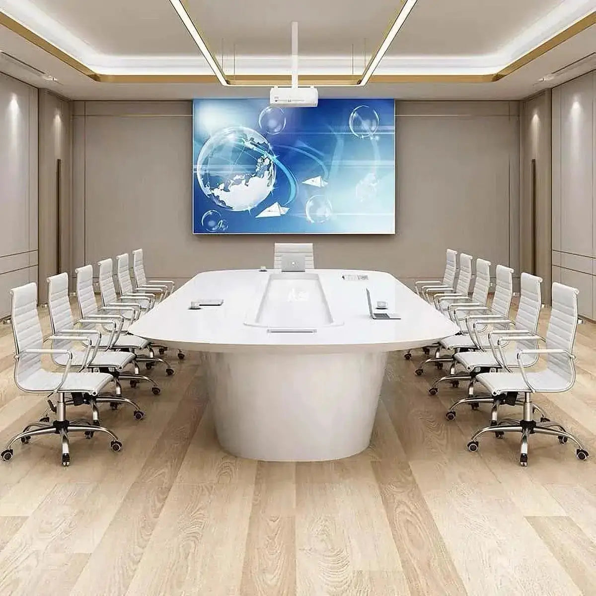 Amica · Conference Room Table by Arc Grove