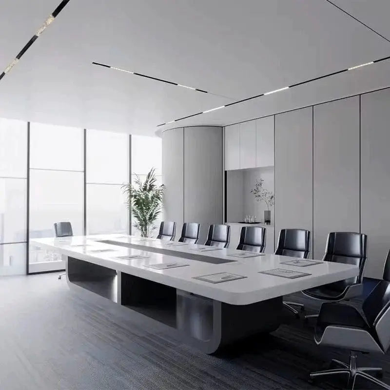 Paxum · Conference Room Table for Executive Boardroom by Arc Grove