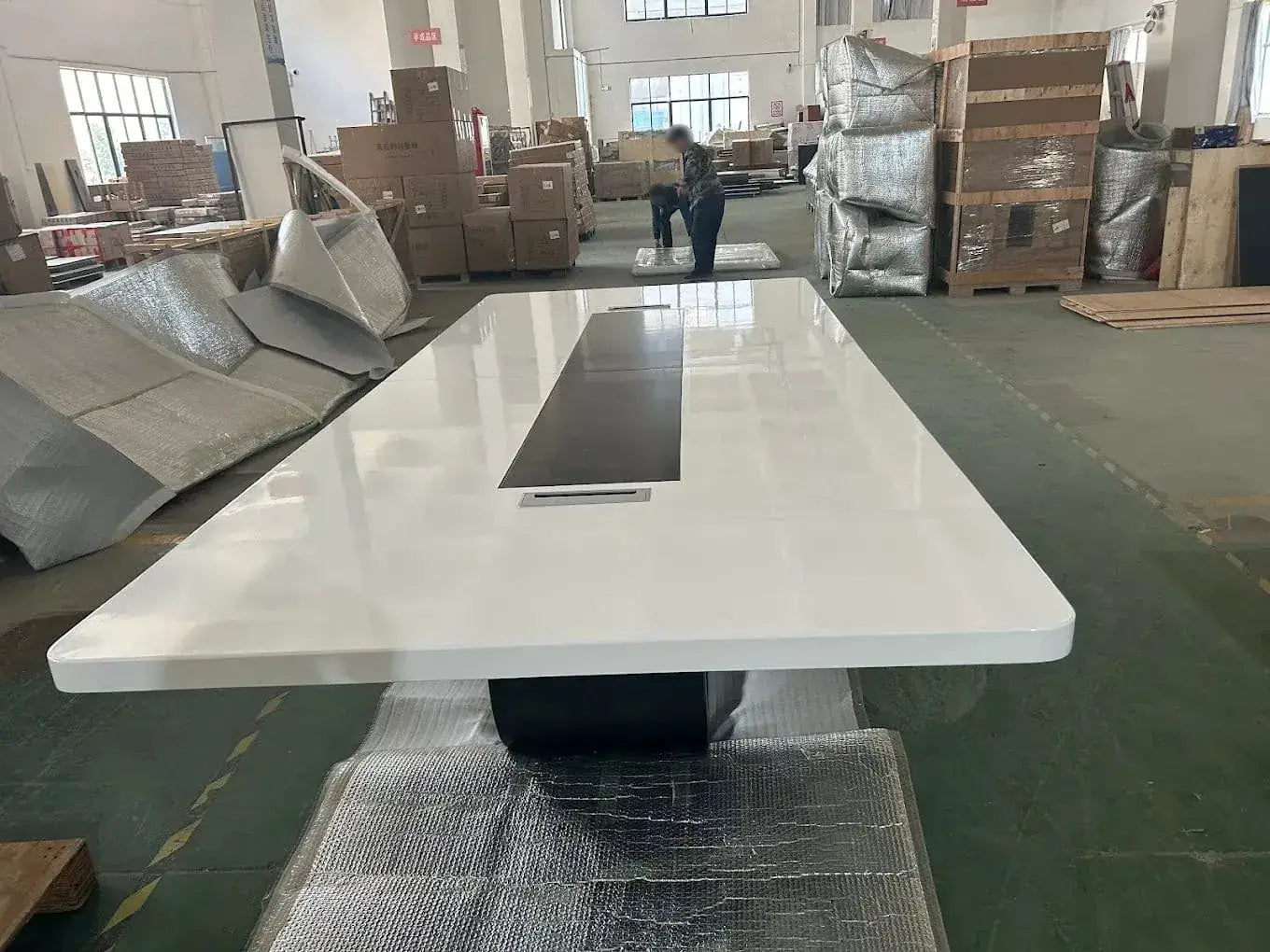 Paxum · Conference Room Table for Executive Boardroom by Arc Grove