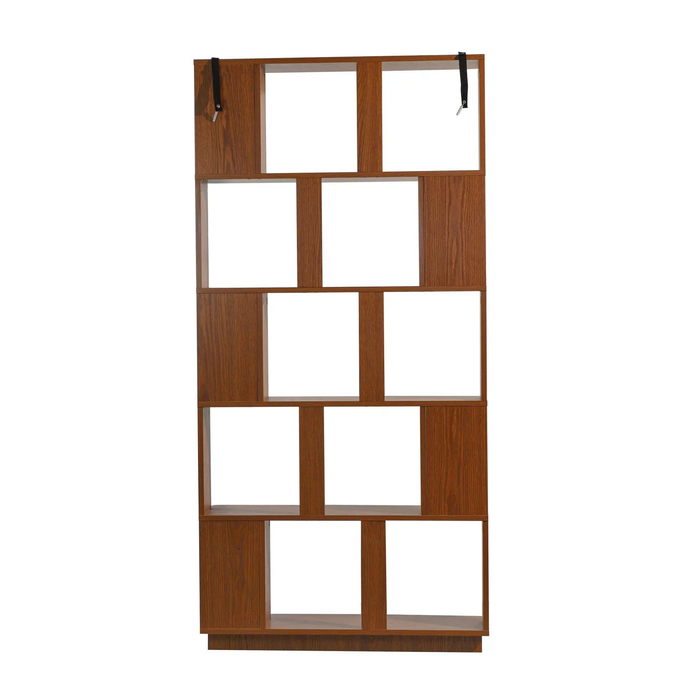Modern 5 Tier Open Storage Bookcase by HouseOfZazla
