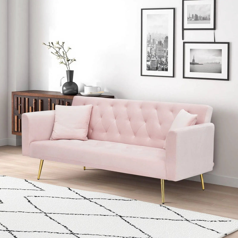 Convertible Double Folding Living Room Sofa Bed by Unique Piece Furniture