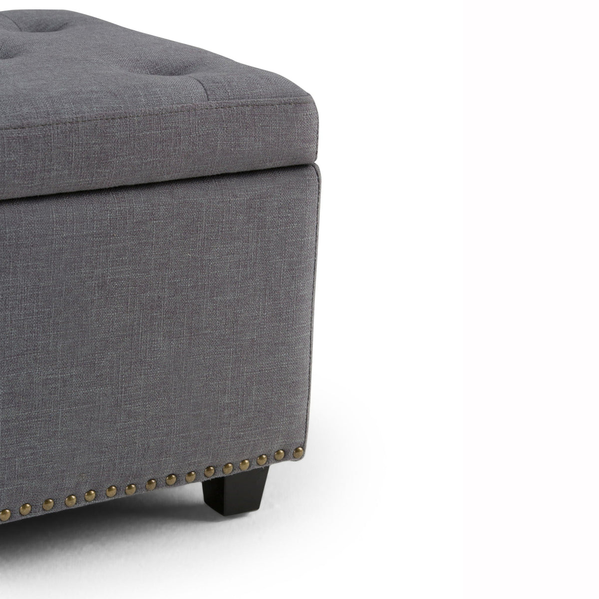 Hamilton - Upholstered Storage Ottoman, photo 19 of 29