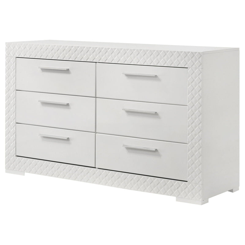 Pierce - 6 Drawer Dresser Cabinet by HouseOfZazla