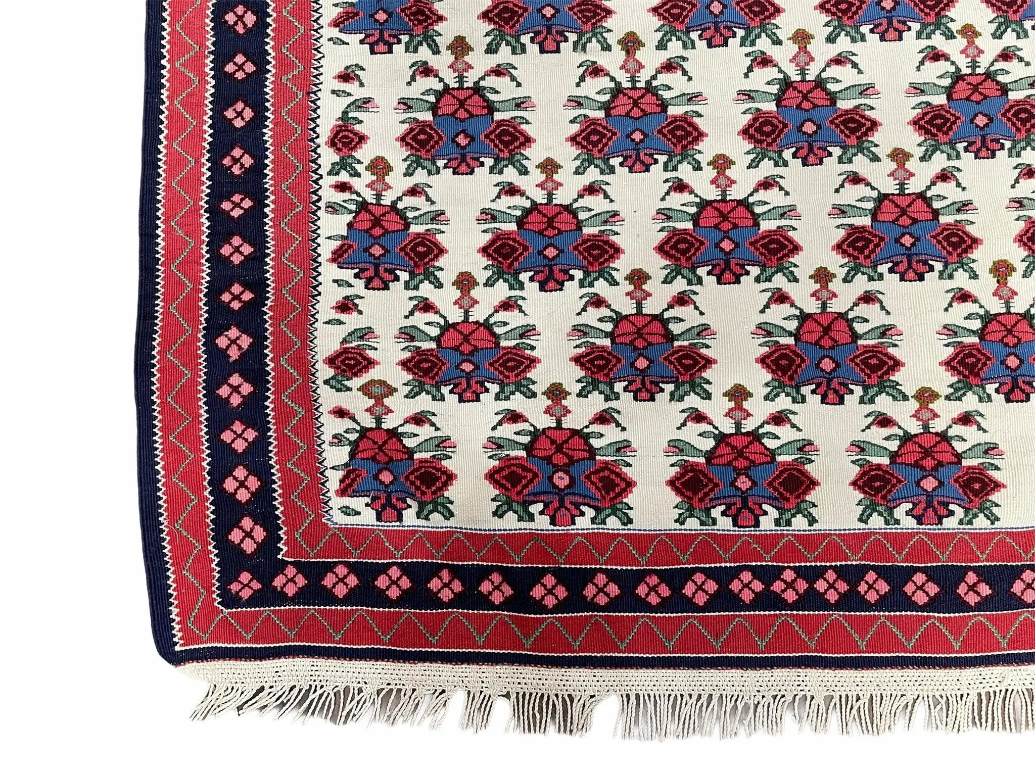 3x5 Vintage Kurdish Senneh Kilim Rug 3 x 5 Heirloom Rug Flatweave Antique Rug Playroom Rug Collectible Rug Beige Kilim by Jewel Rugs