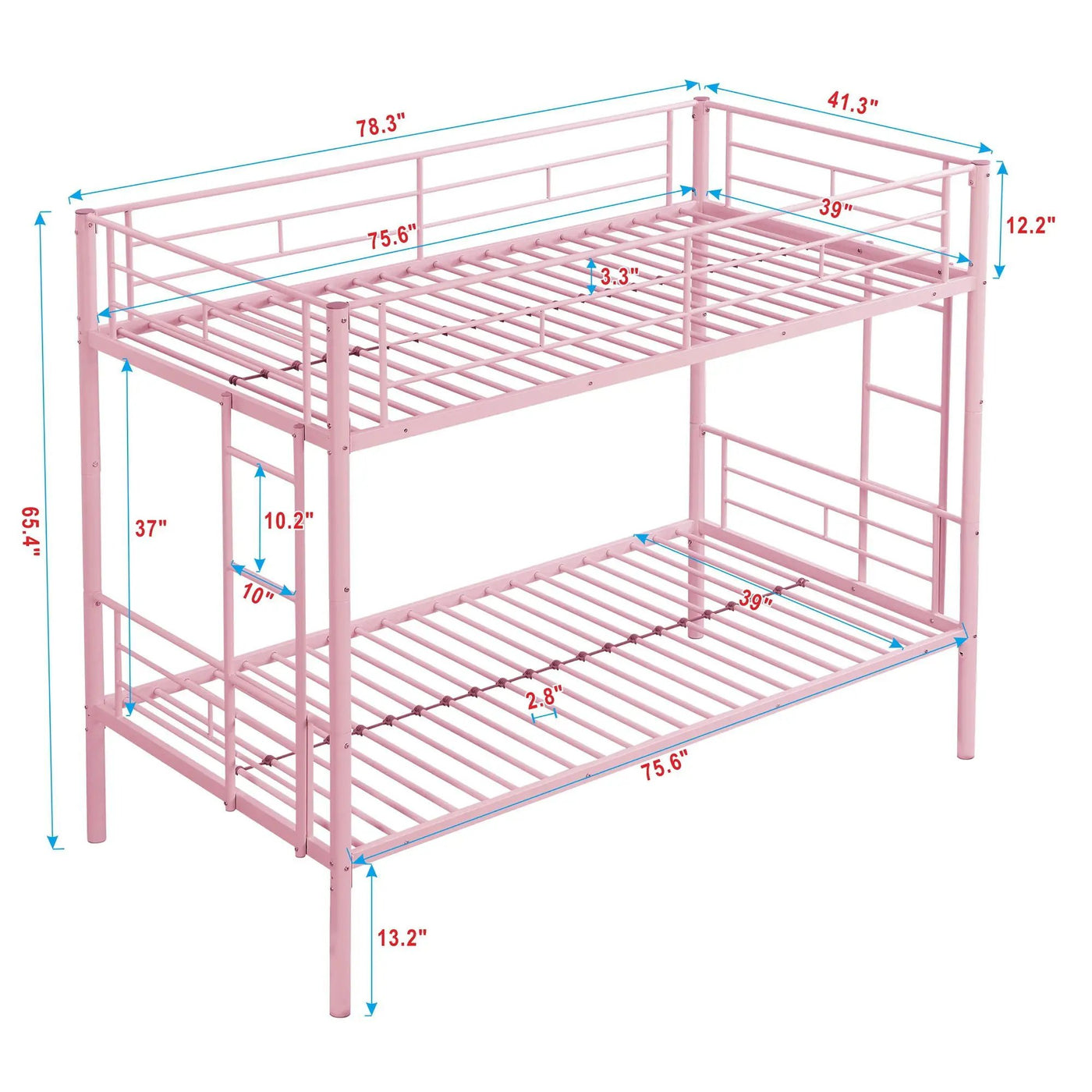 Bunk Bed With Trundle by HouseOfZazla