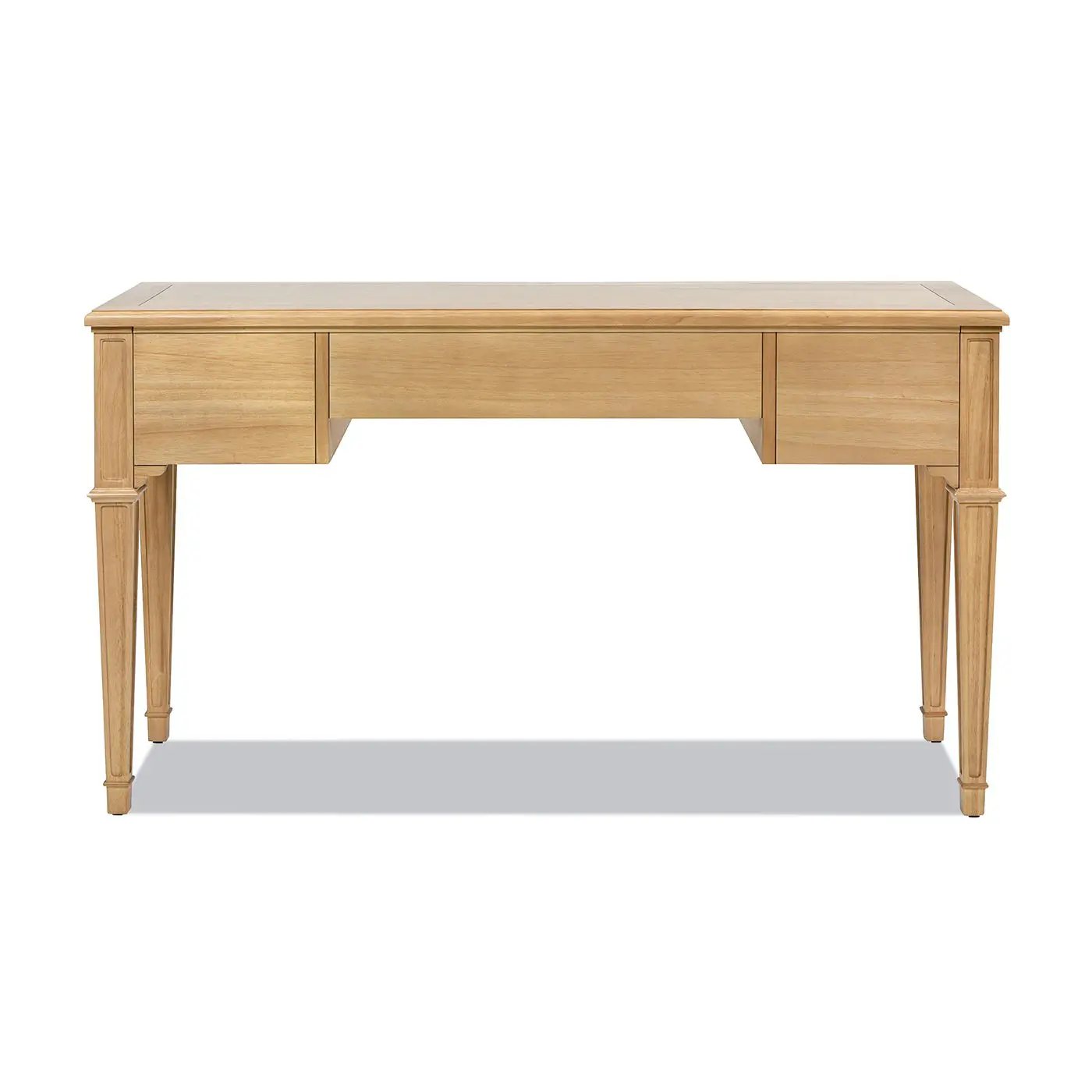 Dauphin - 3 Drawer Executive Desk by HouseOfZazla