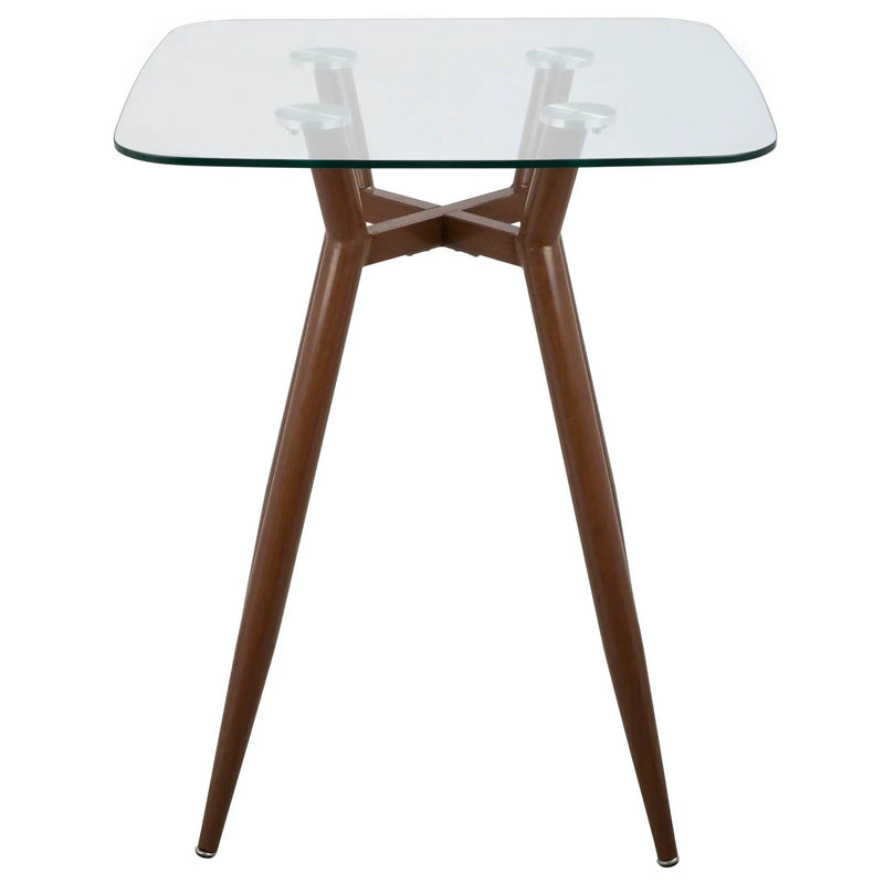 Clara - Mid Century Modern Square Table by Unique Piece Furniture
