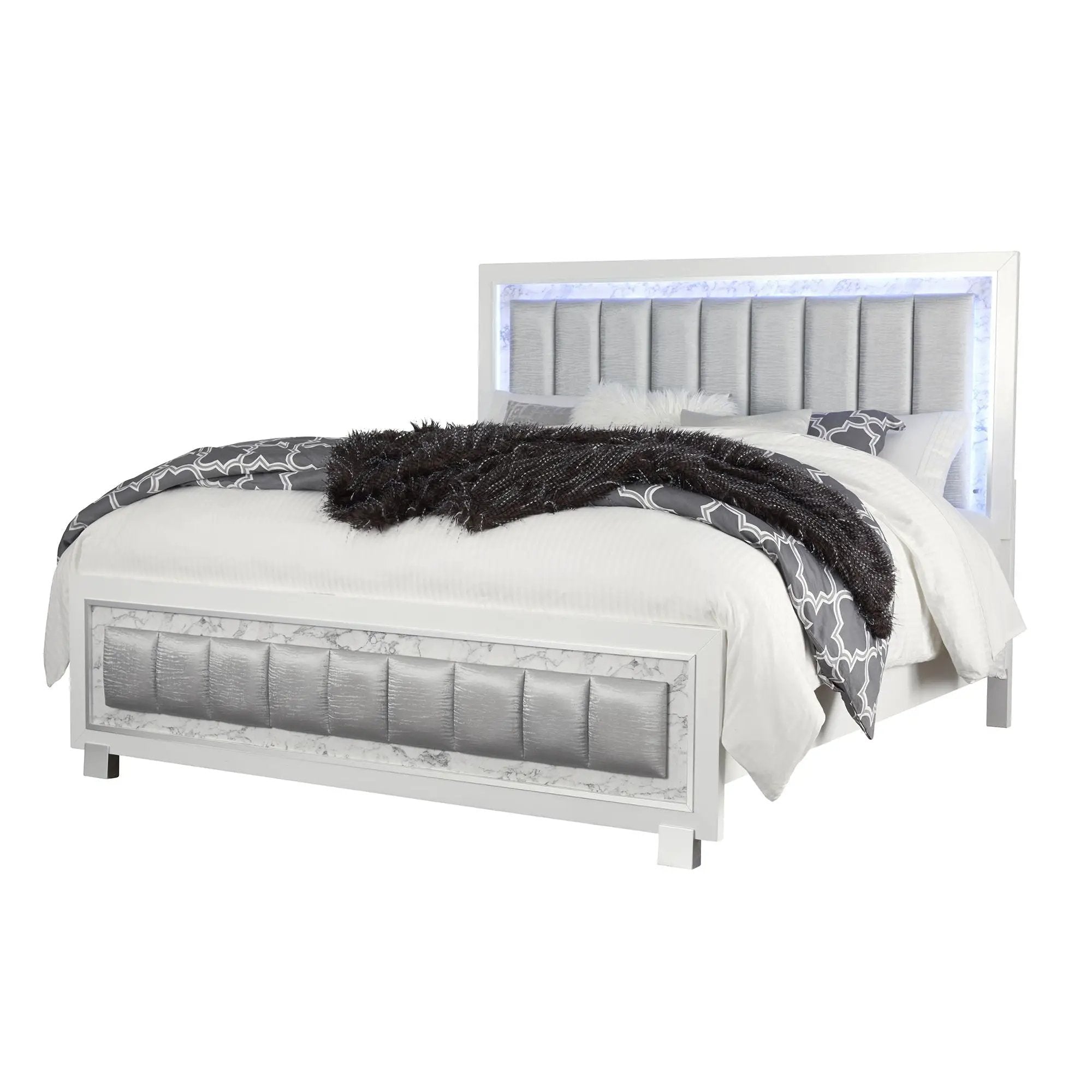 Skye - Durable Bed by Unique Piece Furniture