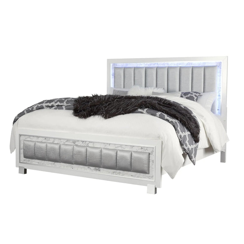 Skye - Bed Elegant Design by Unique Piece Furniture