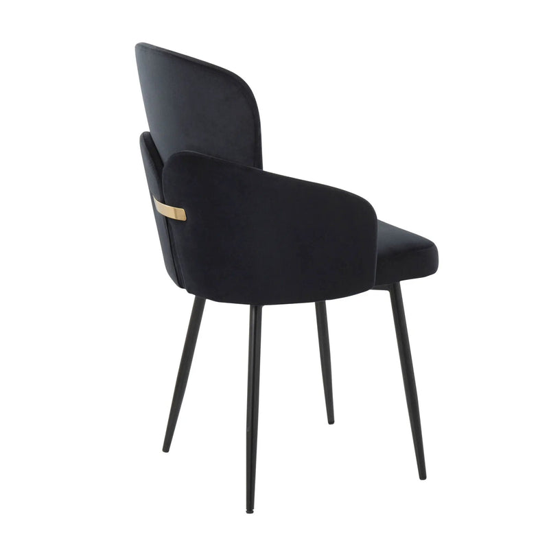 Dahlia - Contemporary Elegant Design Dining Chair (Set of 2) by Unique Piece Furniture