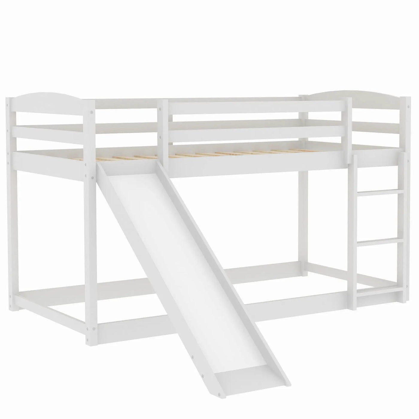 Durable Bunk Bed With Convertible Slide And Ladder by HouseOfZazla