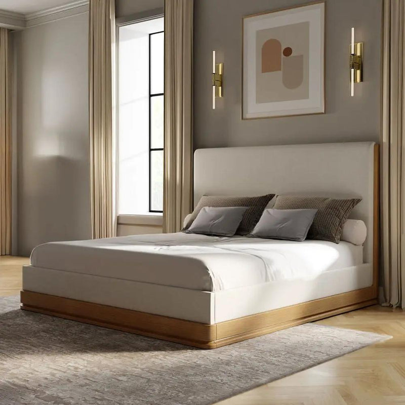 Zoey - Upholstered Bed by Unique Piece Furniture