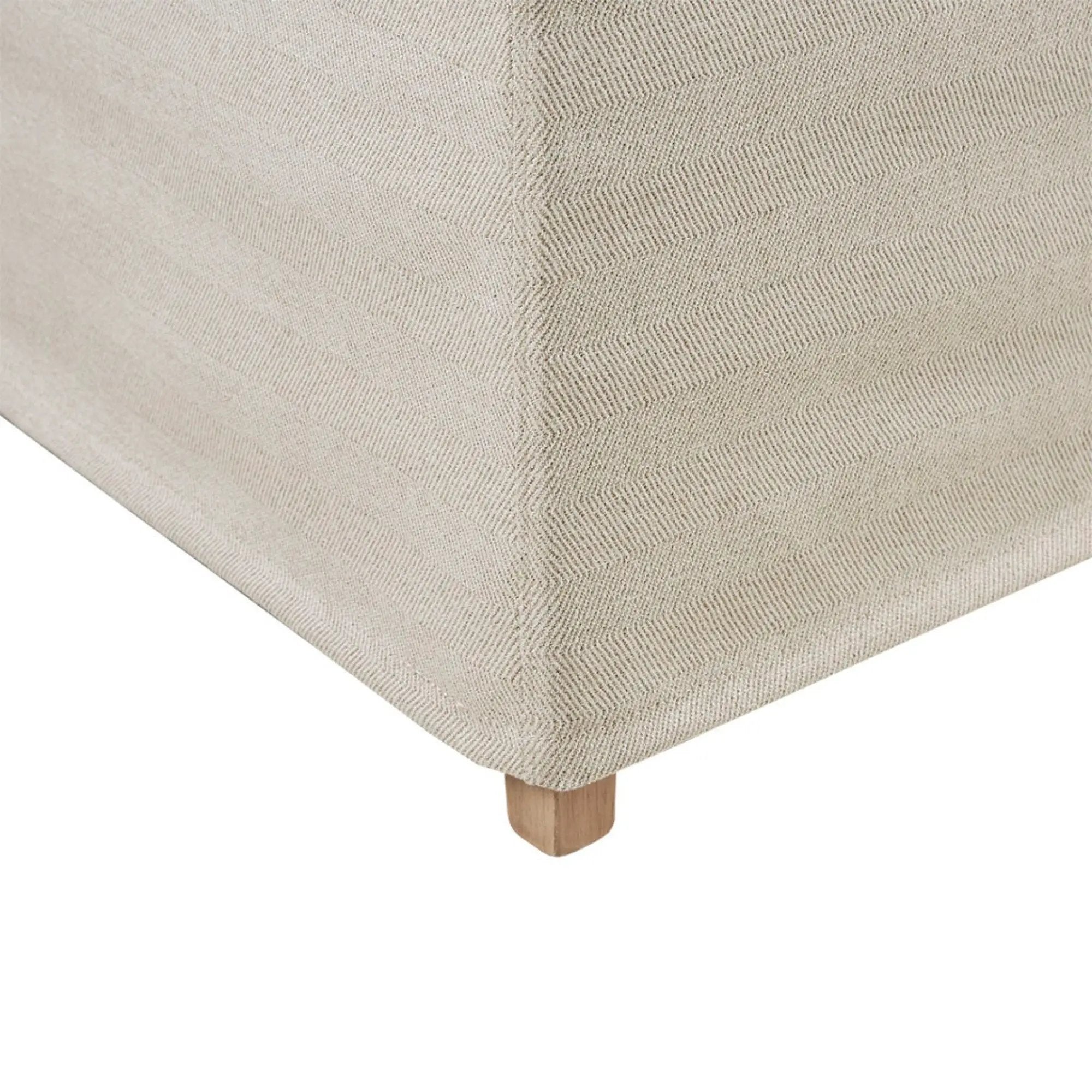 Dining Chair With Skirts (Set of 2) - Beige by Unique Piece Furniture