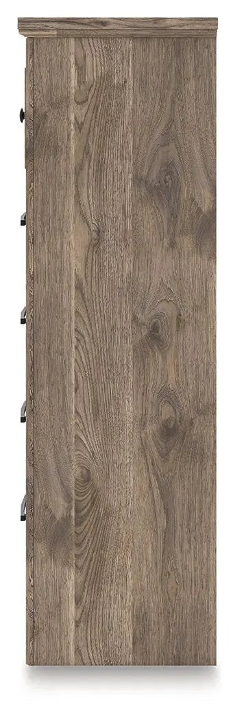 Rusticott - Five Drawer Chest - Brown by Unique Piece Furniture
