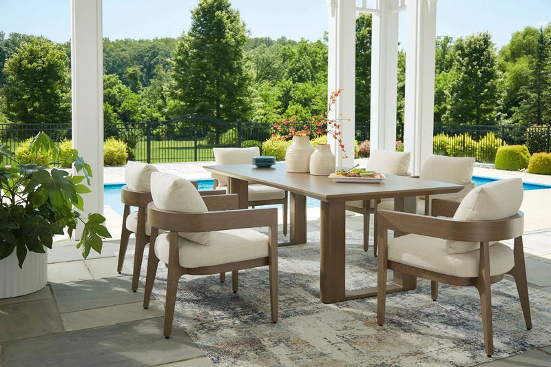 Serene Bay - Outdoor Dining Set by Unique Piece Furniture