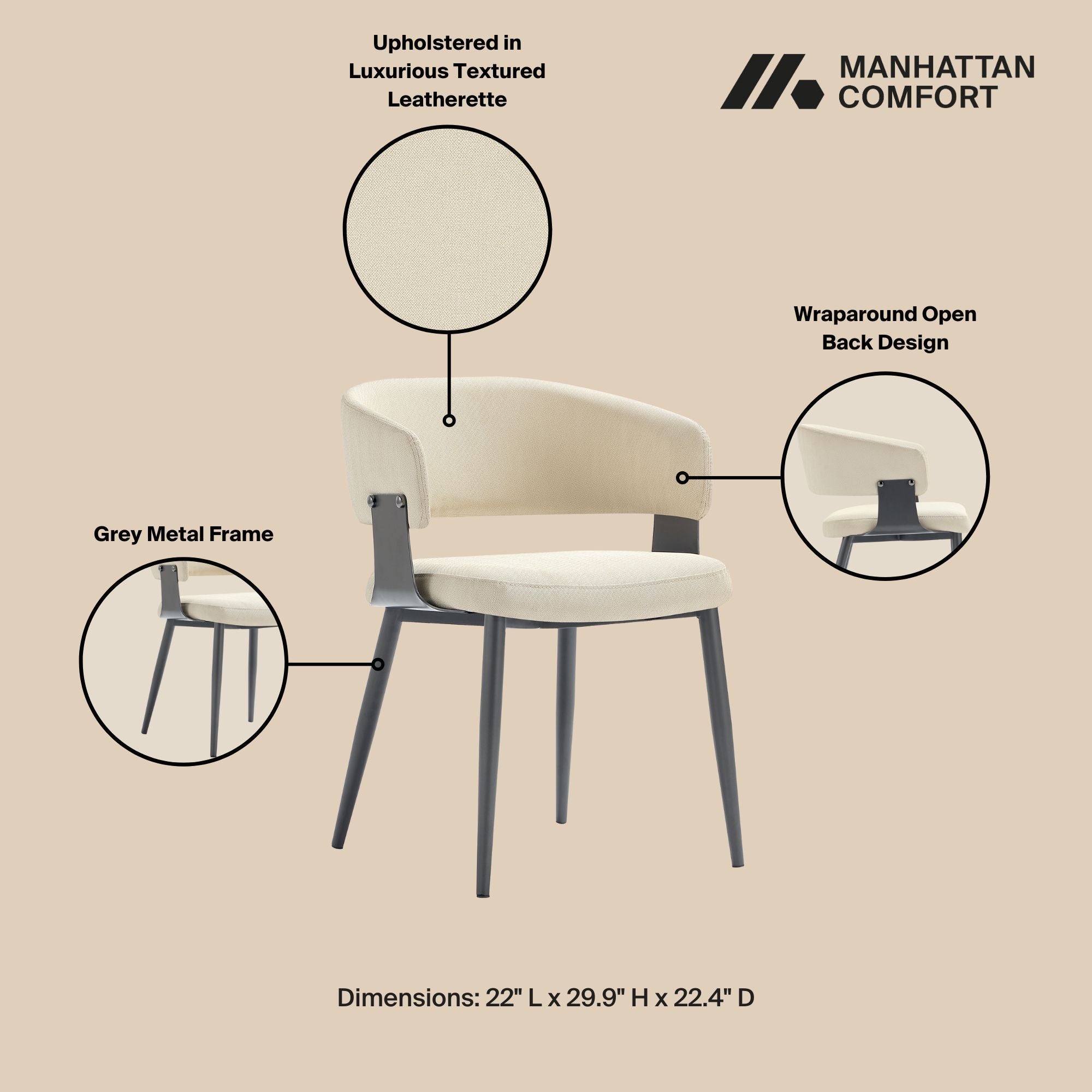 Luce - Dining Chair by HouseOfZazla
