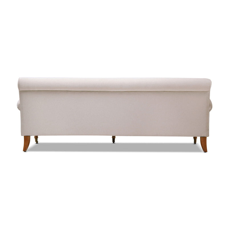 Alana Lawson - Modern Three Cushion Tightback Sofa by HouseOfZazla