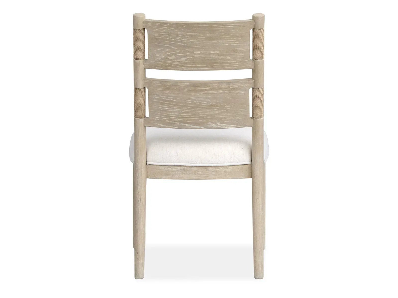 Sunset Cove - Upholstered Side Chair With Wood Back (Set of 2) - Sanibel Brown by Unique Piece Furniture