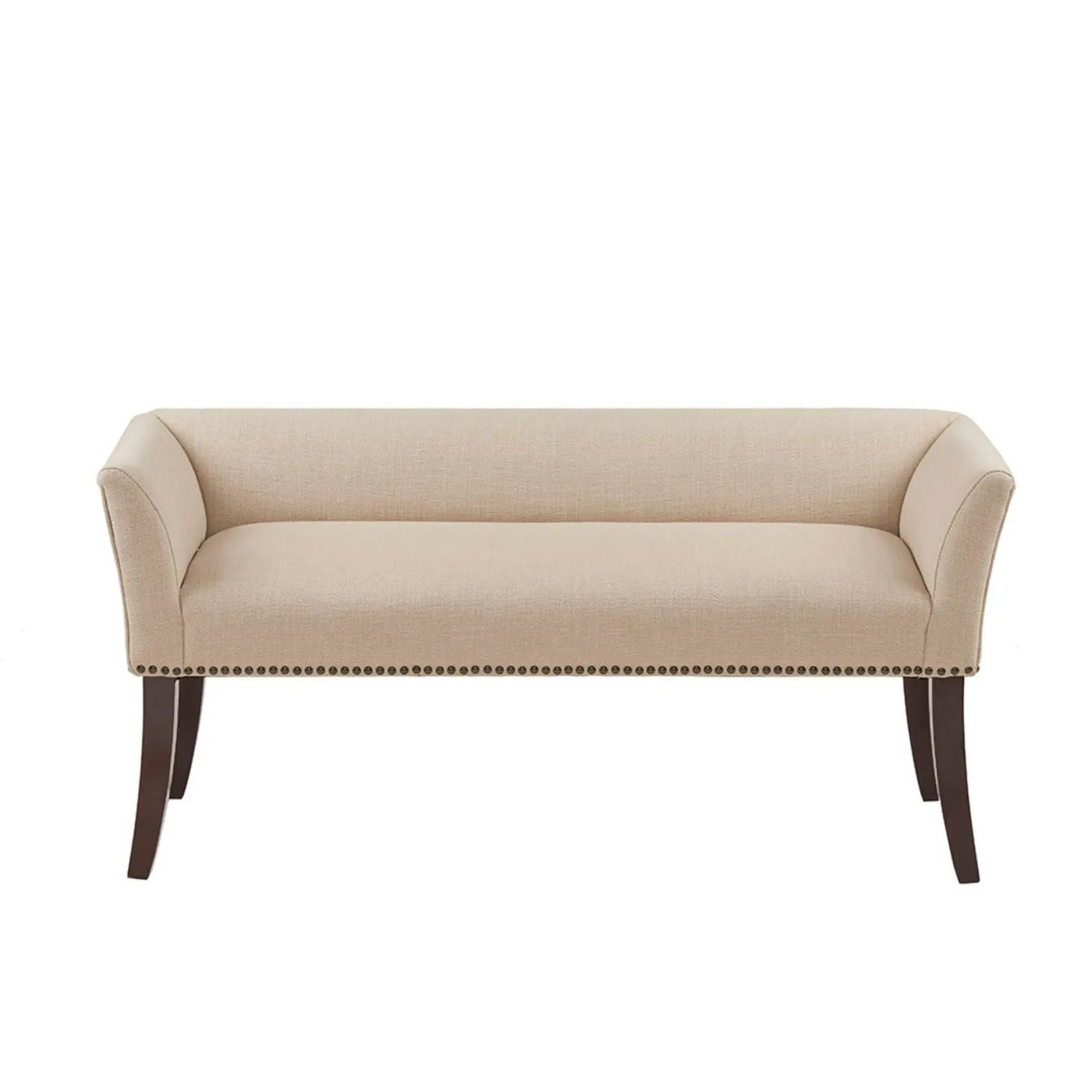 Elegant Design Bench Upholstery, Solid Wood Frame by HouseOfZazla