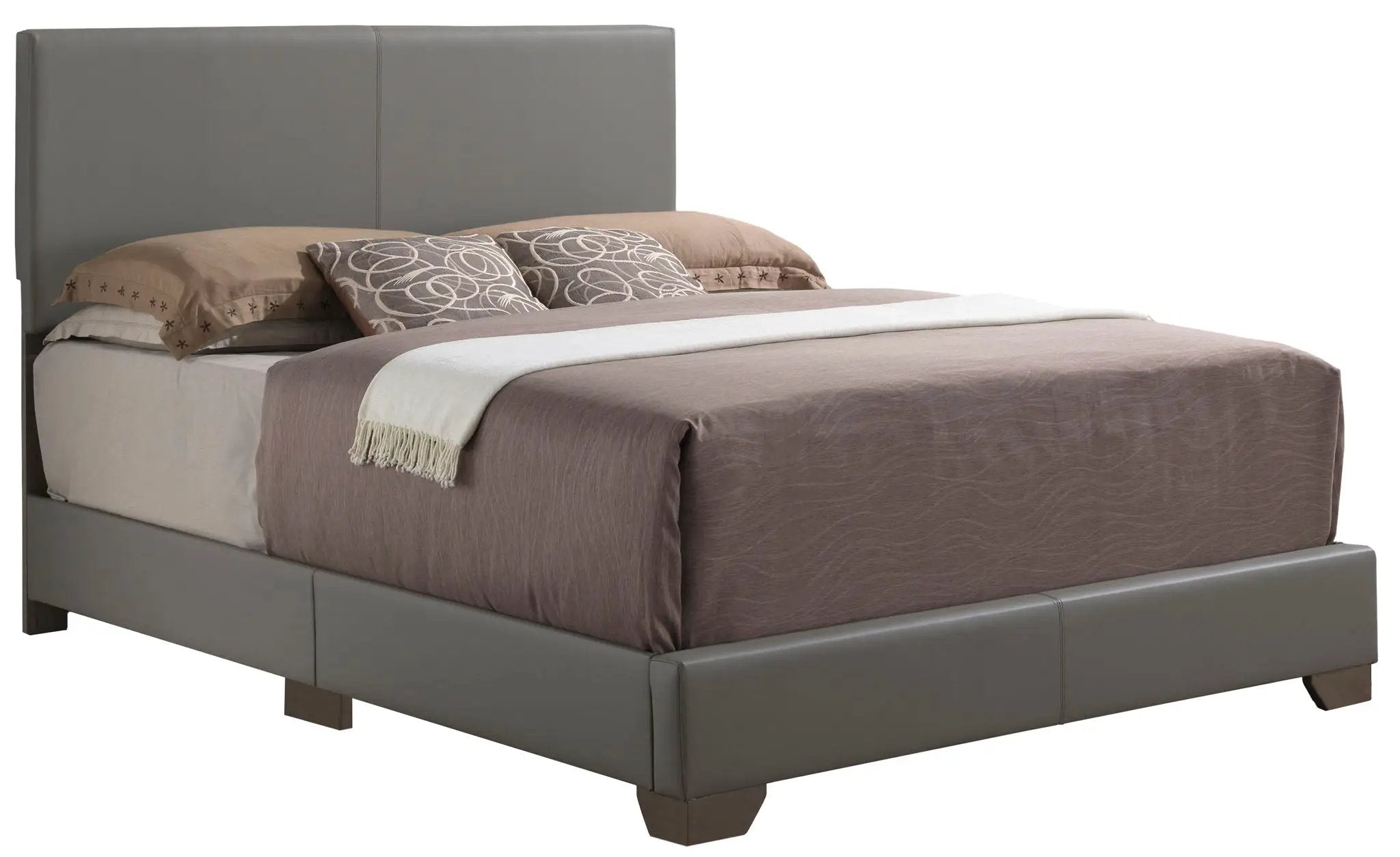 Elegant Platform Bed For Relaxed Spaces by Unique Piece Furniture