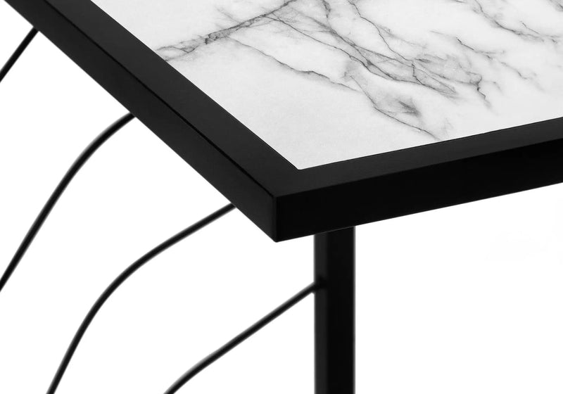 Accent Table, C - Shaped, Contemporary & Modern Convenient Design by Unique Piece Furniture