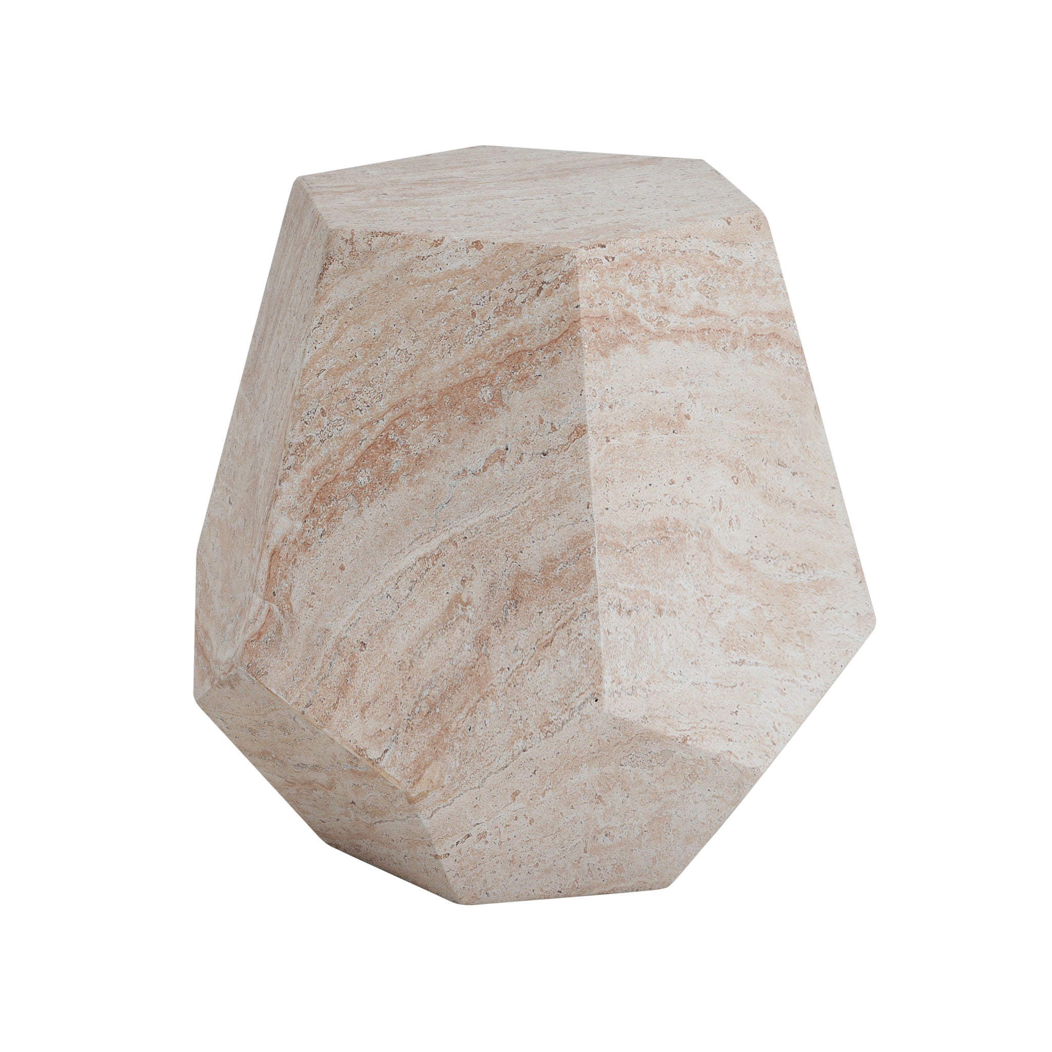 Outdoor / Indoor Lightweight Concrete Side Table by HouseOfZazla