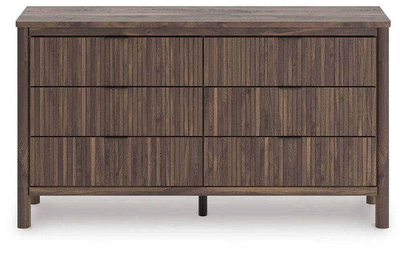 Pamytta - Six Drawer Dresser by Unique Piece Furniture