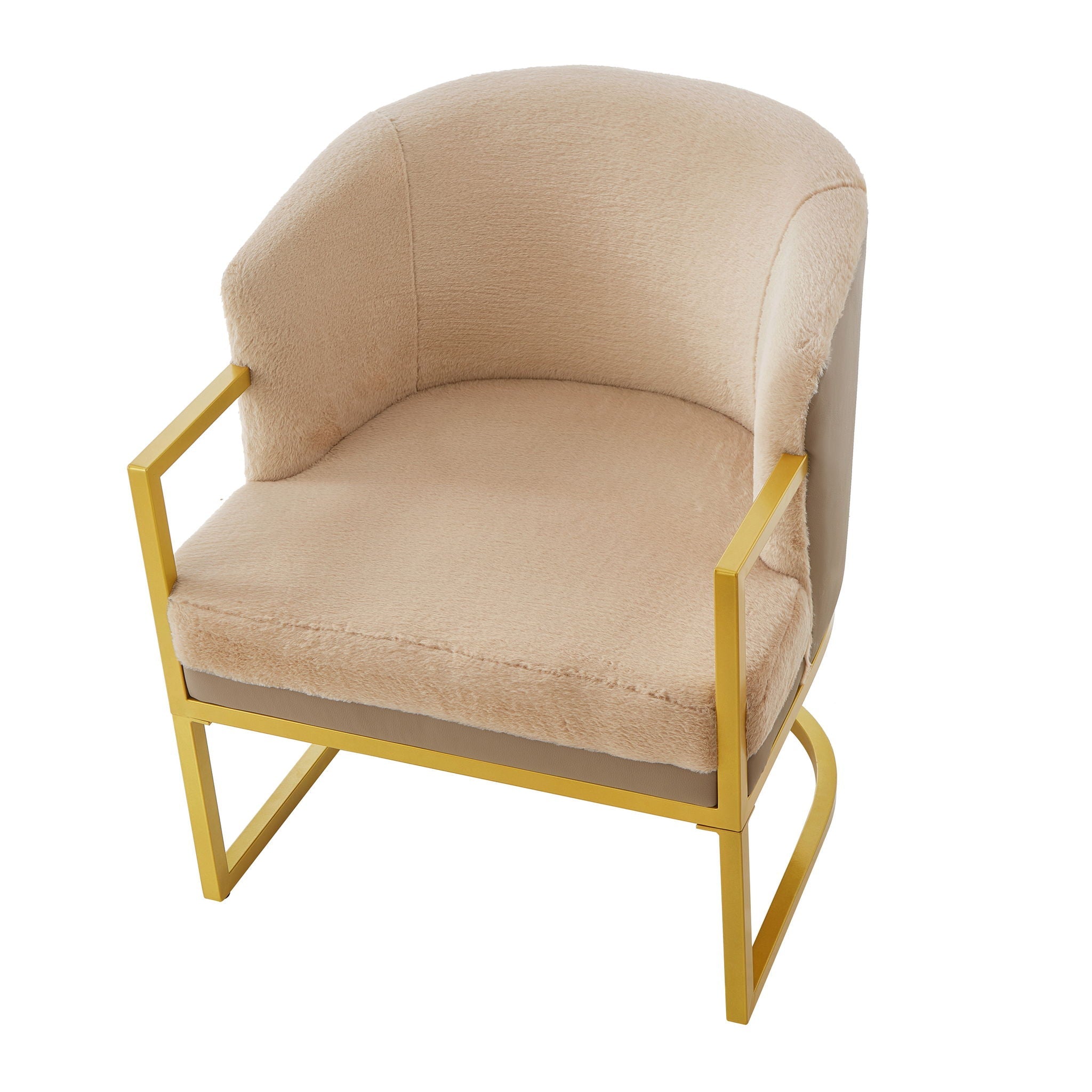 Upholstered Reading Accent Armchair For Living Room by HouseOfZazla