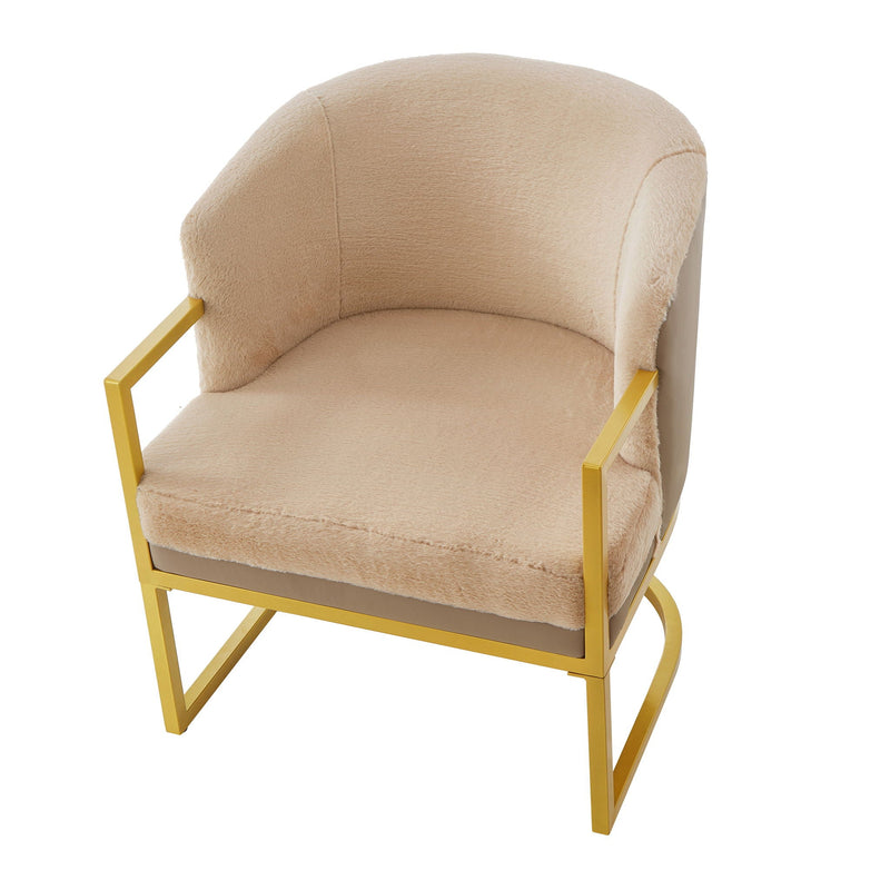 Upholstered Reading Accent Armchair For Living Room by HouseOfZazla