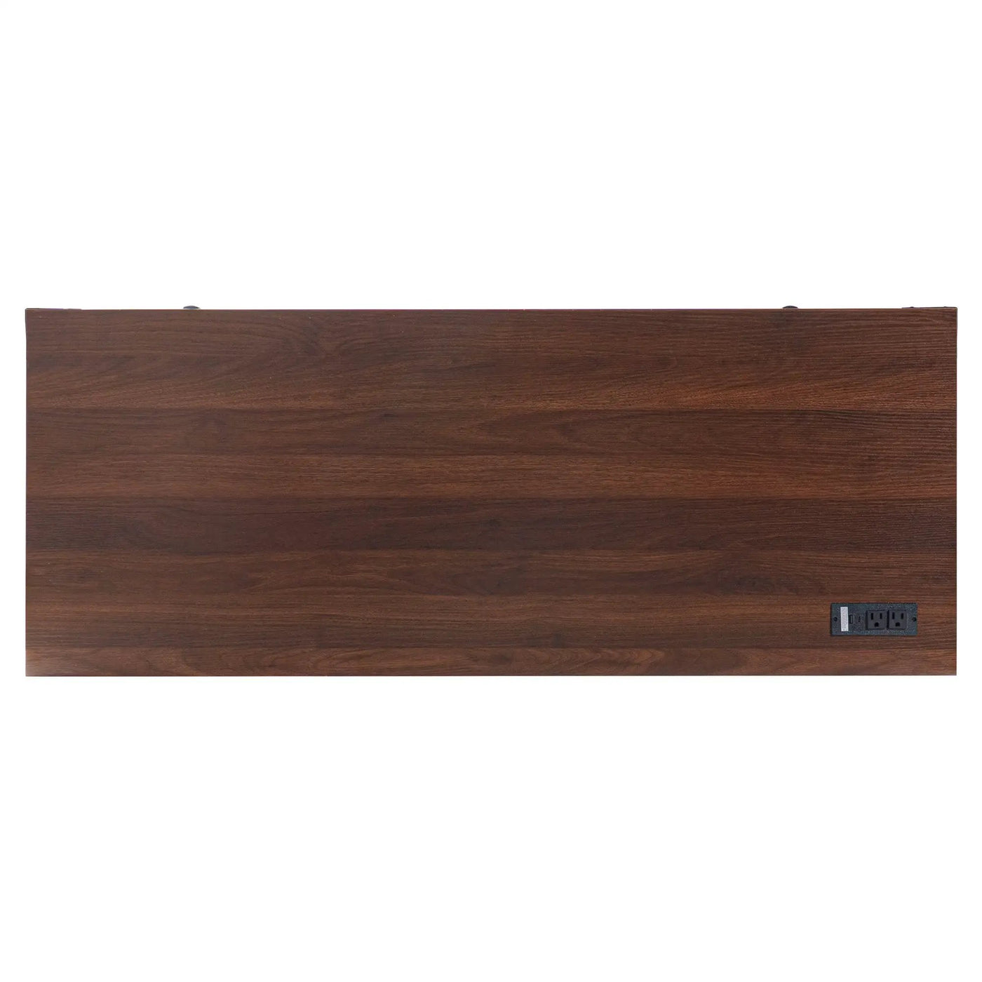 K&K 53.2" Farmhouse Fridge Cabinet with Power Outlet by HouseOfZazla