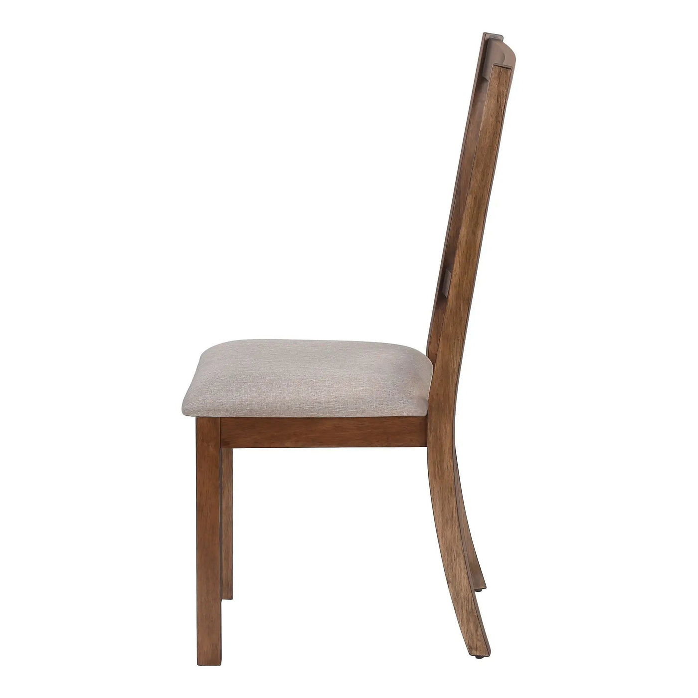 Dining Chair Side, Upholstered For Dining Room, Transitional (Set of 2) by Unique Piece Furniture