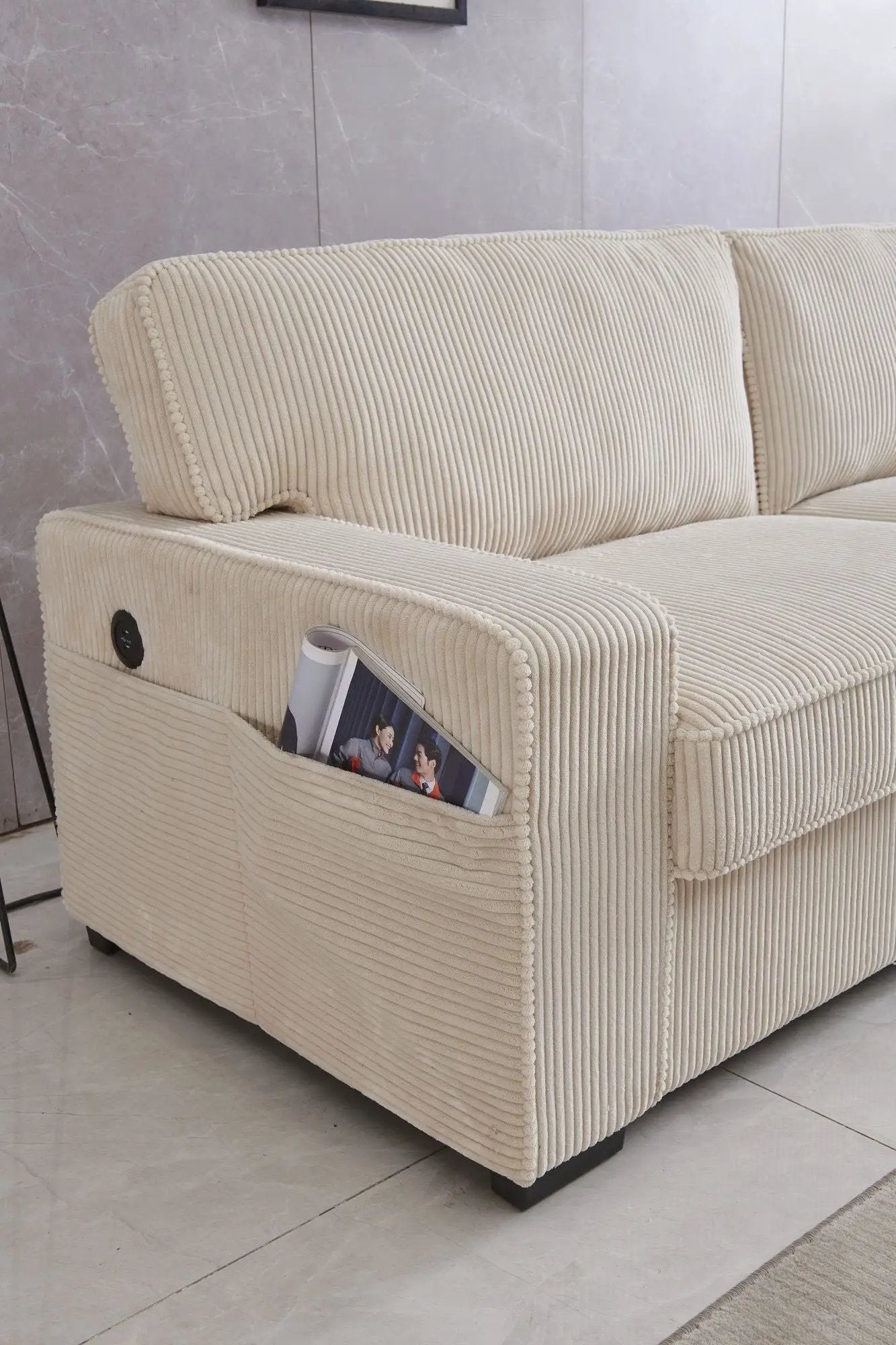 Exceptional Comfort Loveseat by HouseOfZazla