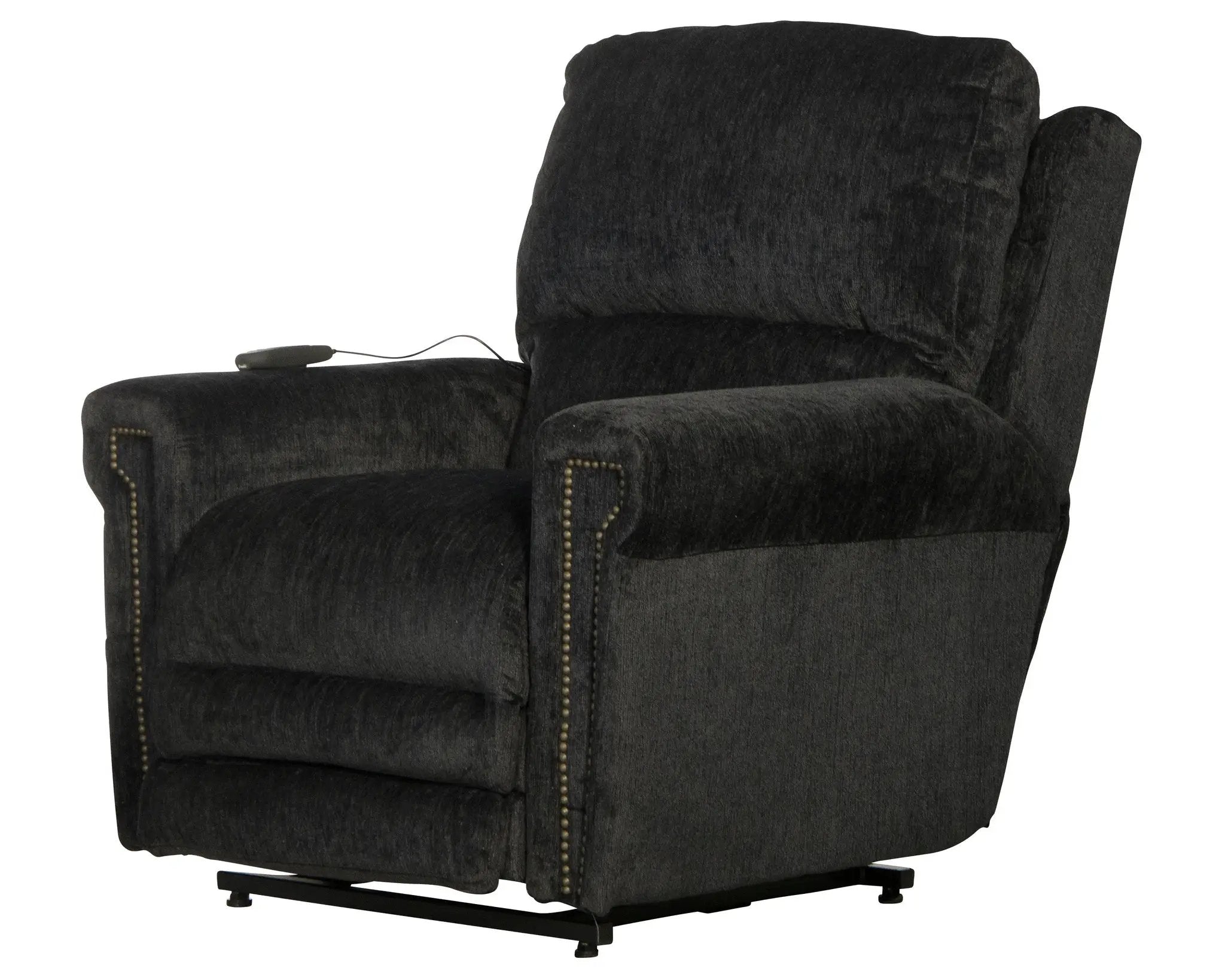 Warner - Power Headrest With Lumbar Power Lay Flat Recliner by Unique Piece Furniture