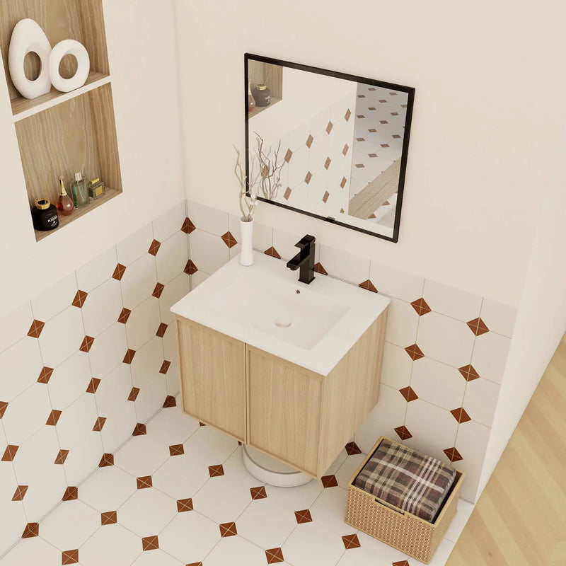 Floating Bathroom Vanity With Sink Combo by HouseOfZazla