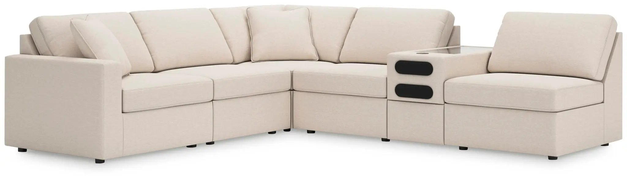 Modmax - Sectional - Oyster by Unique Piece Furniture