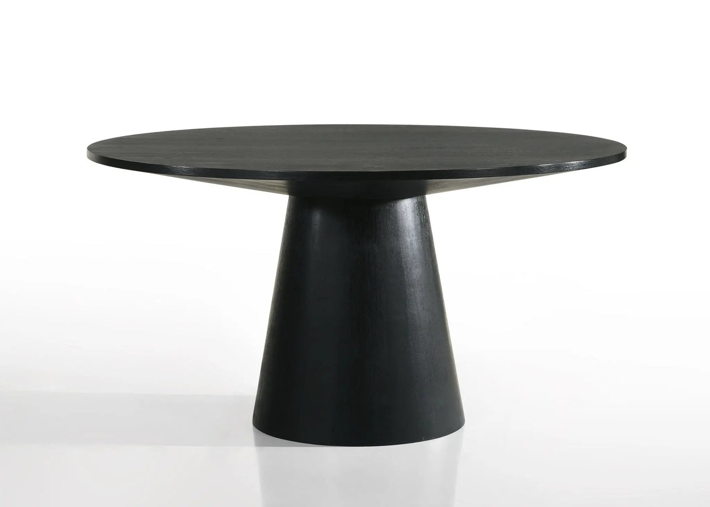 Jasper - Wide Contemporary Round Dining Table Set by HouseOfZazla
