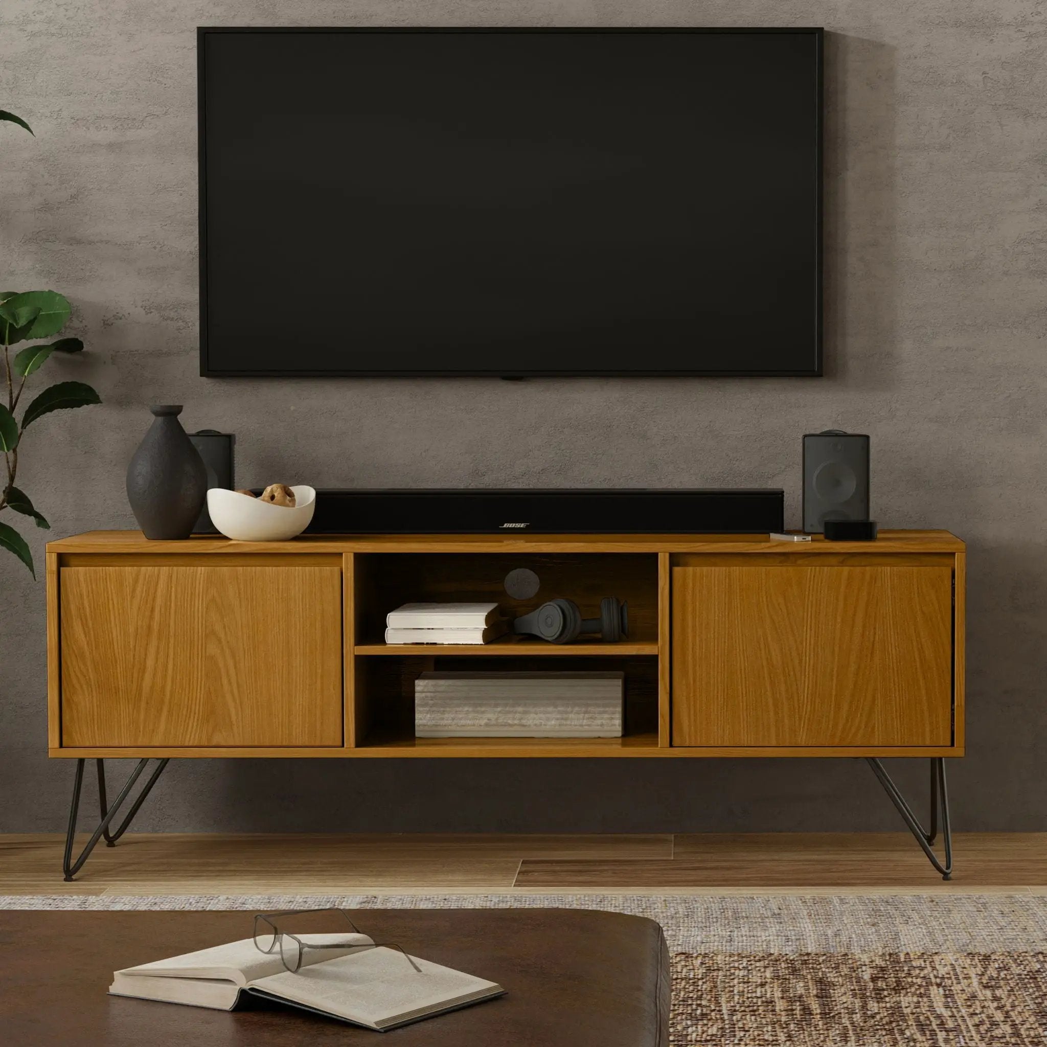 Hunter - Handcrafted TV Media Stand by HouseOfZazla