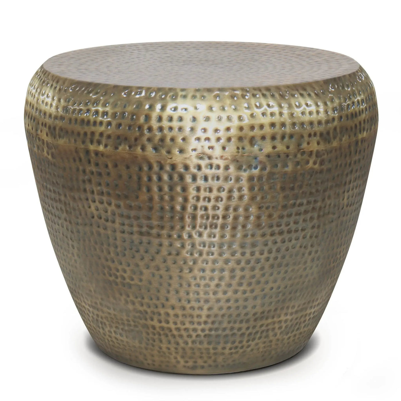 Preston - Handcrafted Metal Side Table by HouseOfZazla