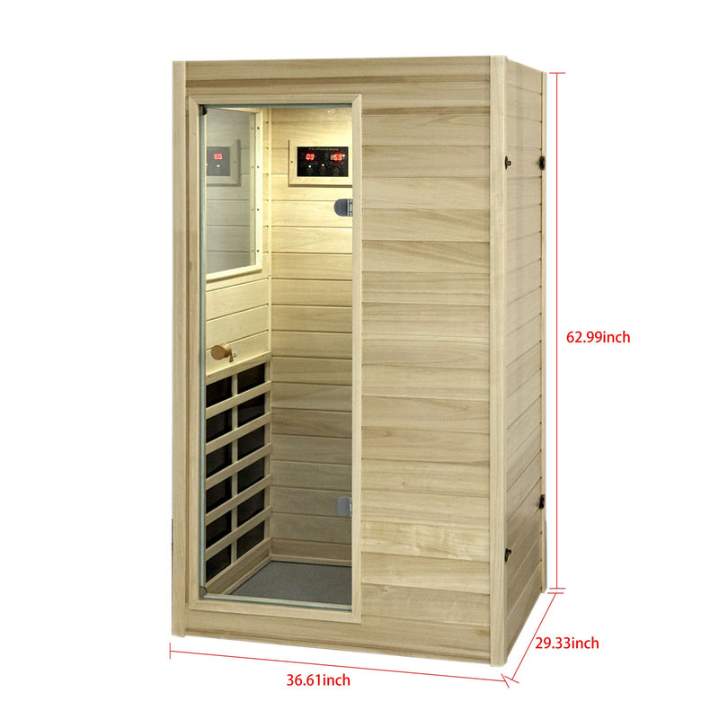 XY-909MB-L Far Infrared Sauna Room, photo 9 of 10