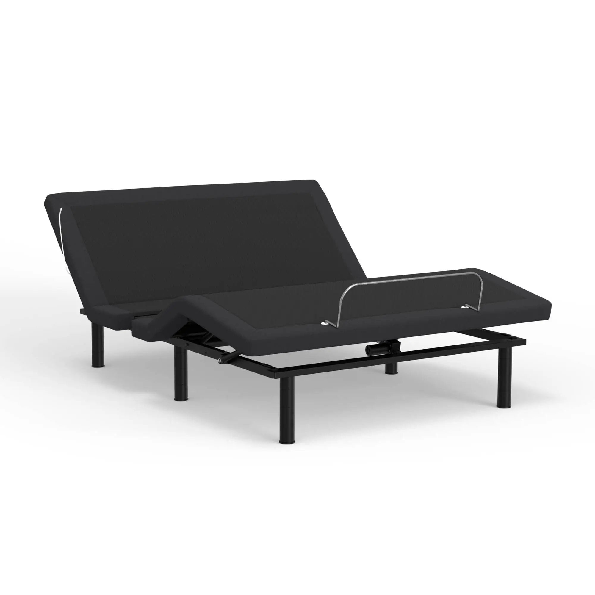 Model G2 Adjustable Base Queen: Voice Command, Glide Tech, LED Lights, Zero Clearance by HouseOfZazla