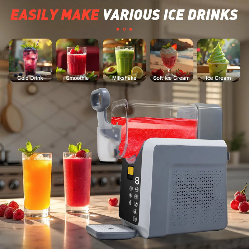 Slushie Machine for Home No Ice Needed by HouseOfZazla