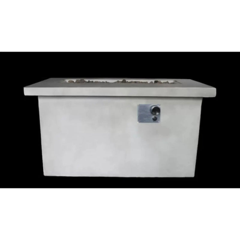 Propane / Natural Gas Outdoor Fire Pit Table - Gray by Unique Piece Furniture