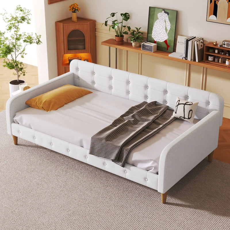 Upholstered Daybed & Modern Design by HouseOfZazla