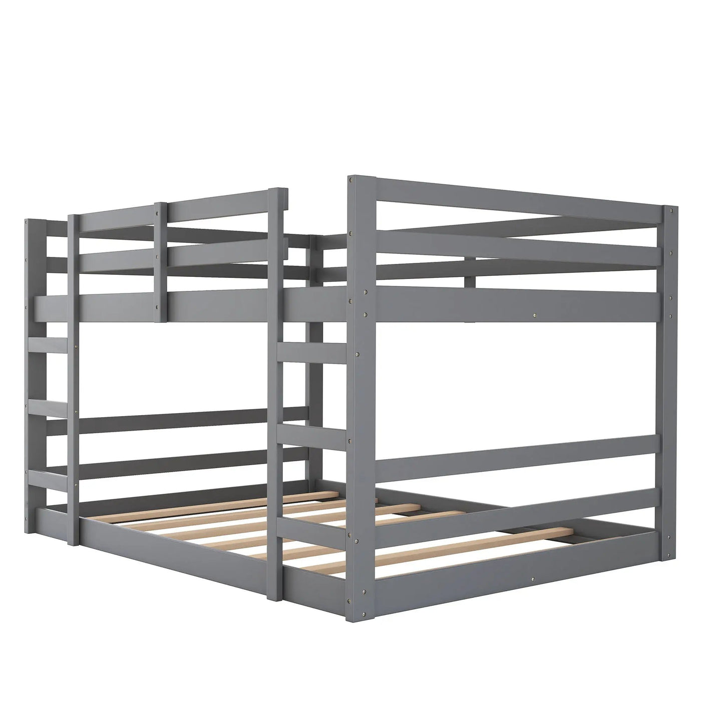 Solid Construction, Bunk Bed With Ladder by Unique Piece Furniture