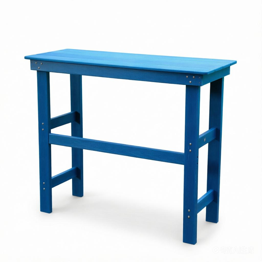 HDPE Outdoor Dining and Bar Table by HouseOfZazla